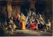 Arab or Arabic people and life. Orientalism oil paintings  374, unknow artist